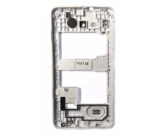 ZTE Blade A3 Средняя часть корпуса (Белый) (org.) ZTE - Сервис Плюс Рус