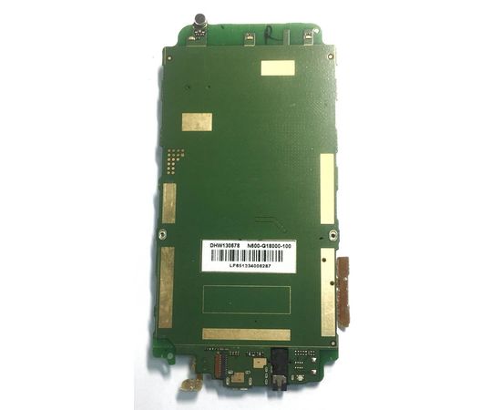 Fly Genius (IQ445) Материнская плата в сборе с компонентами (org.) Fly - Сервис Плюс Рус