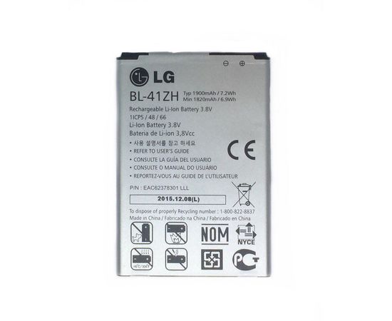 LG Leon (H324) Аккумулятор (original) LG - Сервис Плюс Рус