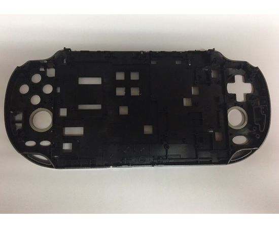 PS Vita (PCH-1008) Средняя часть корпуса (Черный) (org.) Sony - Сервис Плюс Рус