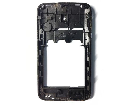 Fly Era Nano 5 (IQ434) Средняя часть корпуса (Черный) (org.) Fly - Сервис Плюс Рус