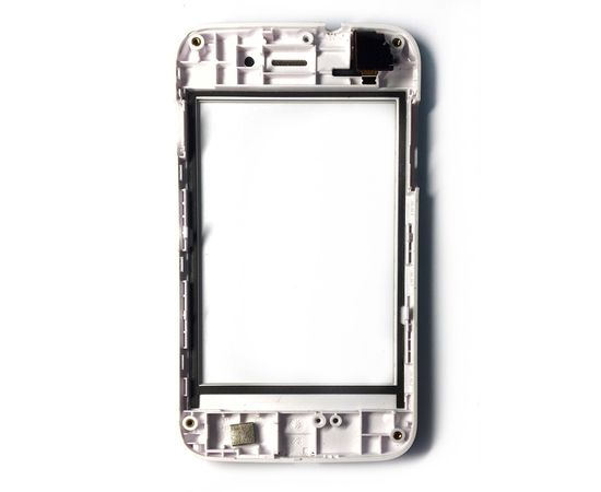 Fly Era Nano 5 (IQ434) Тачскрин в сборе с рамкой (Белый) (org.) Fly - Сервис Плюс Рус