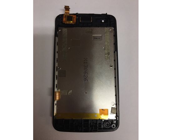 Alcatel OneTouch S'Pop (4030D) Модуль (Дисплей в сборе с тачскрином) (Черный) (org.) Alcatel - Сервис Плюс Рус