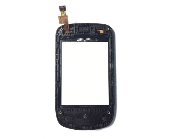 Samsung Galaxy Mini (GT-S5570) Тачскрин в сборе с рамкой (снятый оригинал) - черный Samsung - Сервис Плюс Рус