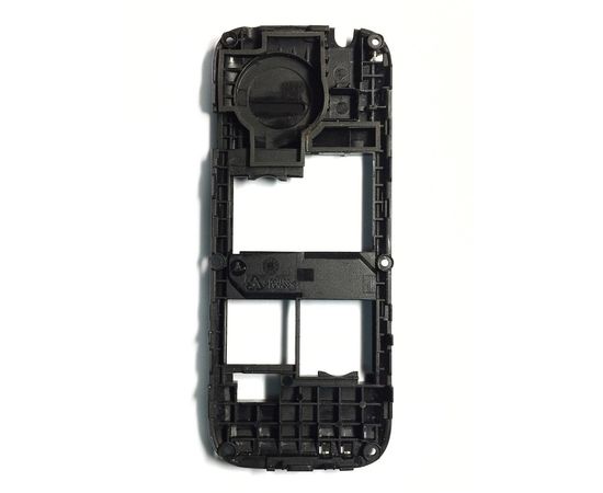 Philips E120 Средняя часть корпуса (Черный) (org.) Philips - Сервис Плюс Рус