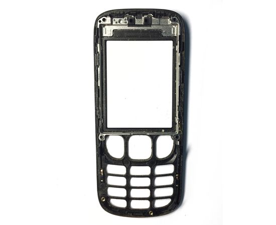 Nokia 6303i Передняя панель (Черный) (org.) Nokia - Сервис Плюс Рус