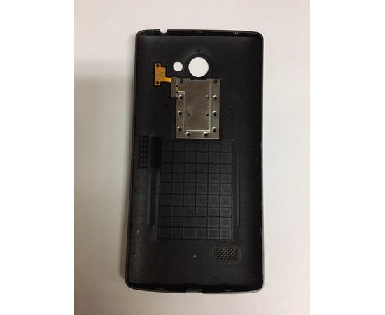 LG Leon (H324) Задняя крышка (Серый) (org.) LG - Сервис Плюс Рус