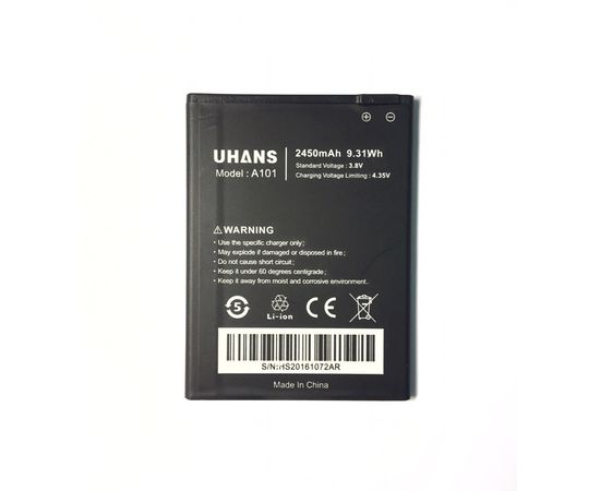 Uhans A101 Аккумулятор (org.) Uhans - Сервис Плюс Рус