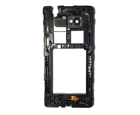 HTC Desire 600 Dual Sim Средняя часть корпуса (Черный) (org.) HTC - Сервис Плюс Рус