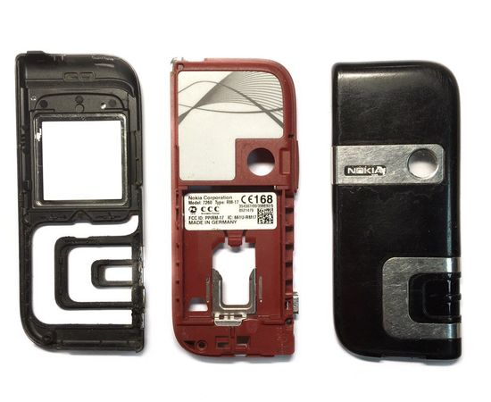 Nokia 7260 Корпус в сборе (org.) Nokia - Сервис Плюс Рус