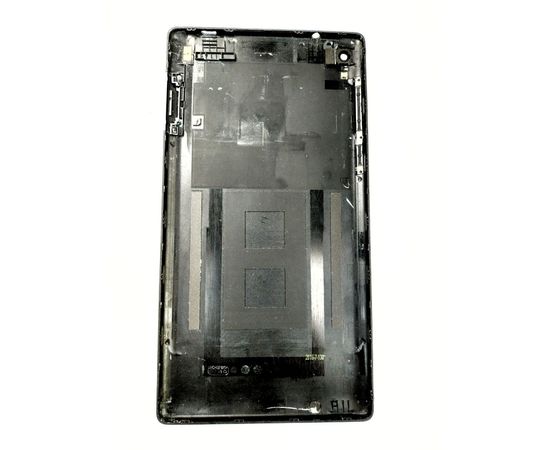 Lenovo Tab3 TB3-730X/TB3-730M Задняя крышка (серый) (Оригинал) Lenovo - Сервис Плюс Рус