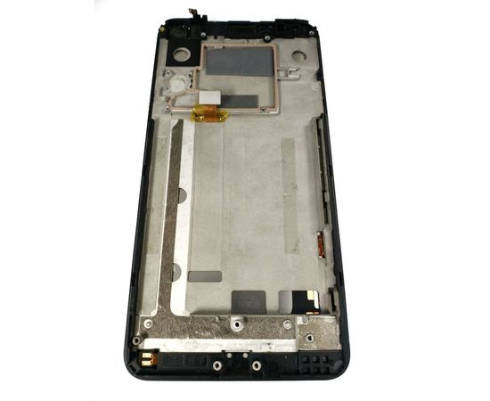 Highscreen Hercules Дисплей в сборе с тачскрином и передней панелью (Черный) (org.) Highscreen - Сервис Плюс Рус