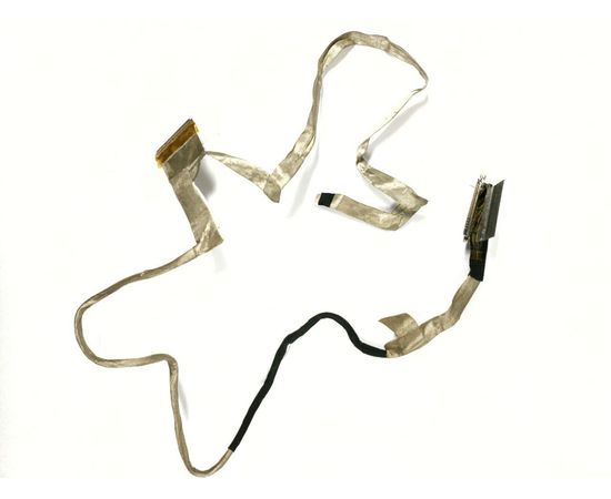 Шлейф матрицы для ноутбука Toshiba Satellite C870, C870D, C875, C875D, L870, L870D, L875, L875D, MB: Pegatron PLF, PLR, CSF, CSR, PLAC, CSAC 17" (org.) - Сервис Плюс Рус