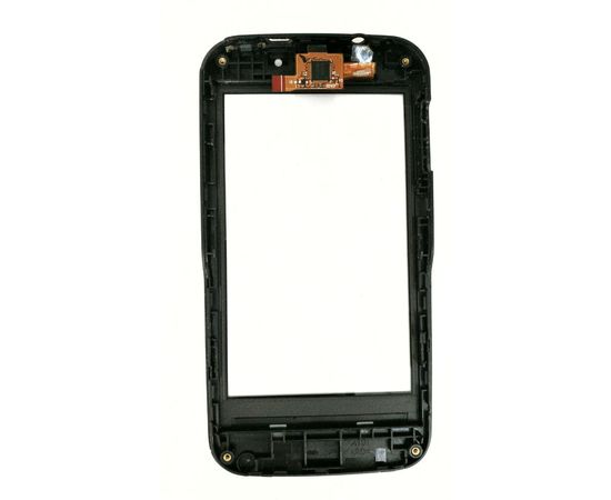 teXet X-basic (TM-4072) Тачскрин в сборе с рамкой (org.) teXet - Сервис Плюс Рус