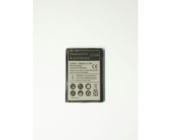 Усиленный аккумулятор G4 / BL-51YF в комплекте с крышкой (Черный) (AАA) LG - Сервис Плюс Рус