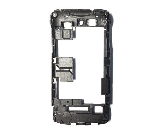 Fly Era Nano 3 (IQ436) Средняя часть корпуса (Черный) (org.) Fly - Сервис Плюс Рус