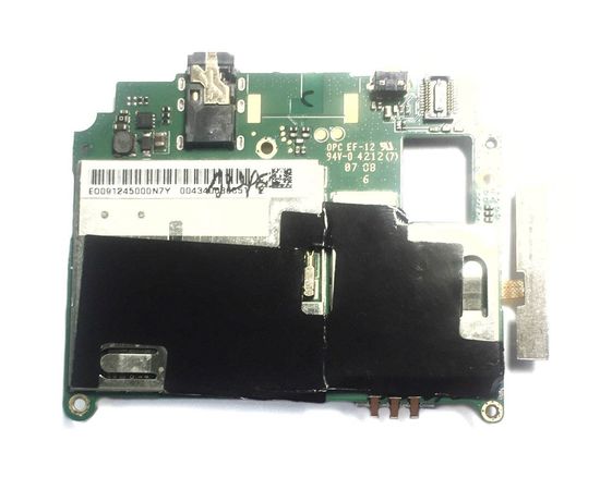 Philips W536 Материнская плата в сборе с компонентами (original) Philips - Сервис Плюс Рус