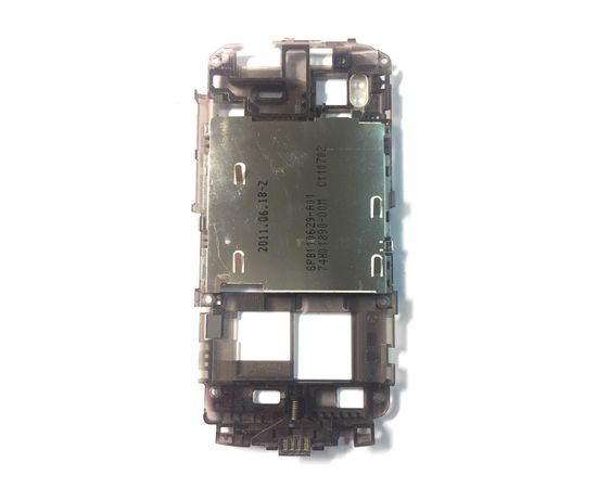HTC Sensation XE Средняя часть корпуса (Черный) (org.) HTC - Сервис Плюс Рус
