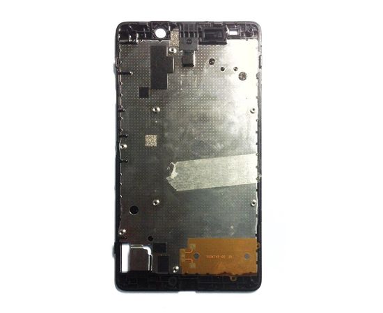 Nokia Lumia 638 4G (RM-1010) Подложка дисплея (Черный) (org.) Nokia - Сервис Плюс Рус