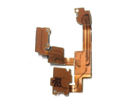 Nokia XpressMusic 5800d-1 Шлейф слухового динамика с фронтальной камерой (org.) Nokia - Сервис Плюс Рус