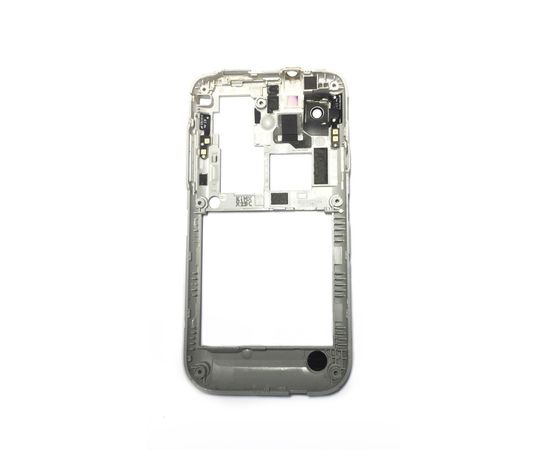 Samsung Galaxy S (GT-I9003) Средняя часть корпуса (снятый оригинал) - белый Samsung - Сервис Плюс Рус