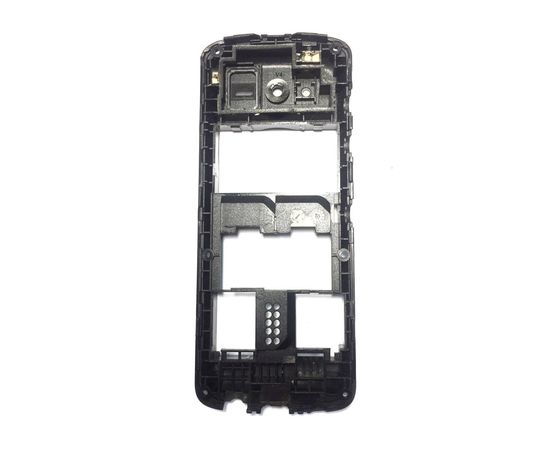 Philips Xenium X2300 Средняя часть корпуса (Черный) (original) Philips - Сервис Плюс Рус