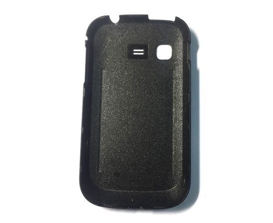Samsung Galaxy Pocket (GT-S5300) Задняя крышка (снятый оригинал) - черный Samsung - Сервис Плюс Рус