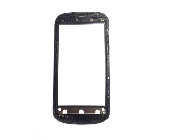 Highscreen Alpha Rage Рамка дисплея (Черный) (original) Highscreen - Сервис Плюс Рус