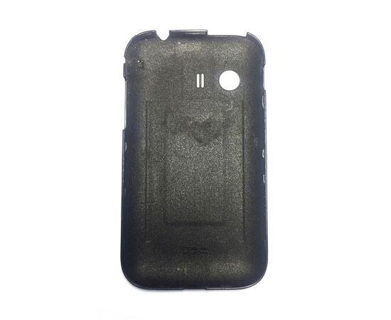 Samsung Galaxy Y (GT-S5360) Задняя крышка (снятый оригинал) - черный Samsung - Сервис Плюс Рус