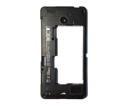 Nokia Lumia 600 (RM-978) Средняя часть корпуса (Черный) (org.) Nokia - Сервис Плюс Рус