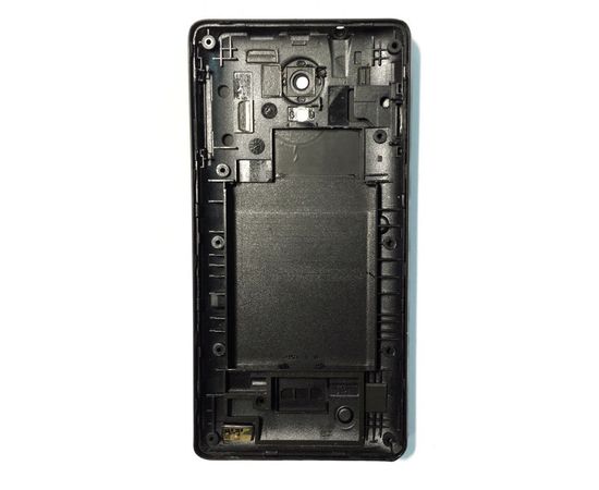Prestigio MultiPhone 5450 DUO (PAP5450) Задняя крышка (Черный) (org.) Prestigio - Сервис Плюс Рус