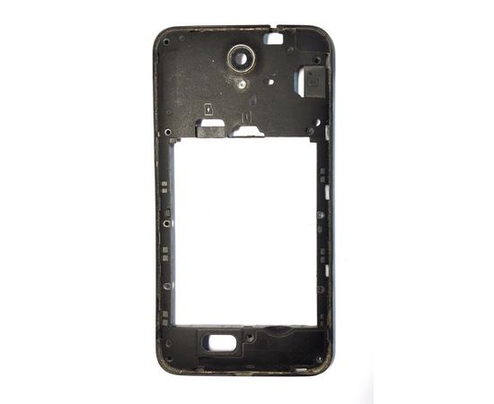 Fly EVO Tech 4 (IQ4514) Средняя часть корпуса (Черный) (org.) Fly - Сервис Плюс Рус