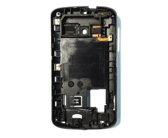 Philips W626 Средняя часть корпуса (Черный) (org.) Philips - Сервис Плюс Рус