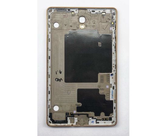 SAMSUNG SM-T705 Galaxy Tab S 8.4 задняя панель в сборе с боковыми клавишами (цвет - коричневый) original Samsung - Сервис Плюс Рус