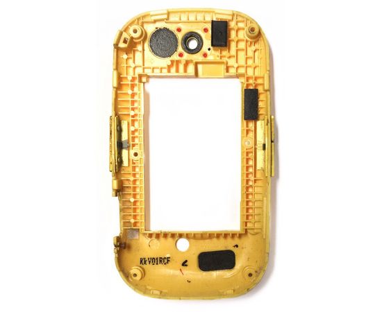 Samsung Corby (GT-S3650) Средняя часть корпуса (Желтый) (org.) Samsung - Сервис Плюс Рус