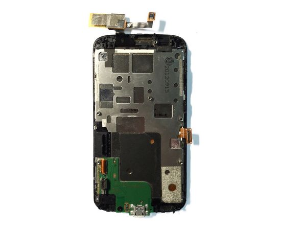 МТС 968 Модуль (Дисплей в сборе с тачскрином) (Черный) (org.) МТС - Сервис Плюс Рус