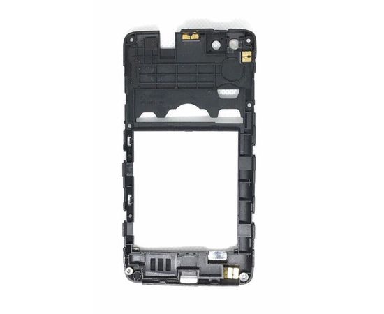 Fly IQ4490i ERA Nano 10 Средняя часть корпуса (Черный) (original) Fly - Сервис Плюс Рус