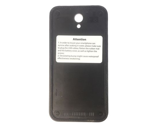 Blackview BV5000 Задняя крышка (Черный) (original) Blackview - Сервис Плюс Рус