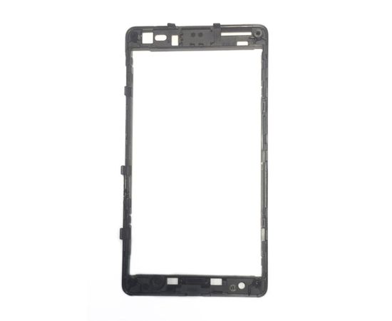 Microsoft 435 Dual (RM-1069) Рамка дисплея (Черный) (original) Nokia - Сервис Плюс Рус