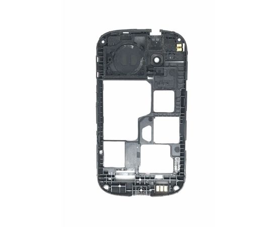 Alcatel One Touch Pop C1 (4015D) Средняя часть корпуса (Черный) (original) Alcatel - Сервис Плюс Рус
