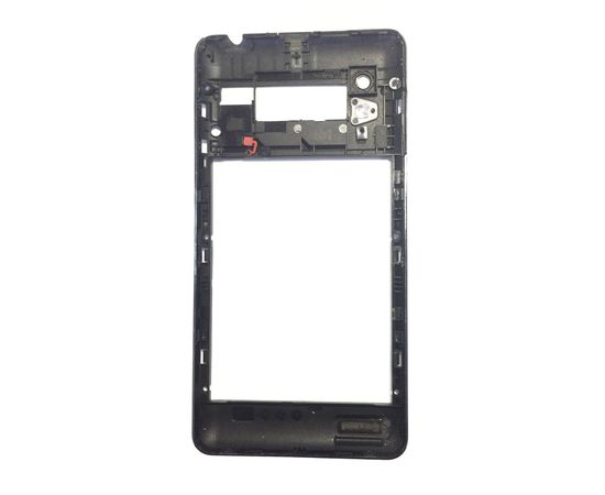 Lenovo P780 Средняя часть корпуса (Черный) (original) Lenovo - Сервис Плюс Рус