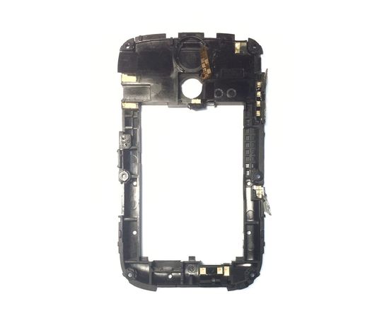BlackBerry Bold 9000 Средняя часть корпуса (Черный) (original) Blackberry - Сервис Плюс Рус
