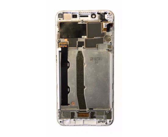 Lenovo Vibe K5 Plus (A6020a46) Модуль (Дисплей в сборе с тачскрином) (Золотой) (original) Lenovo - Сервис Плюс Рус