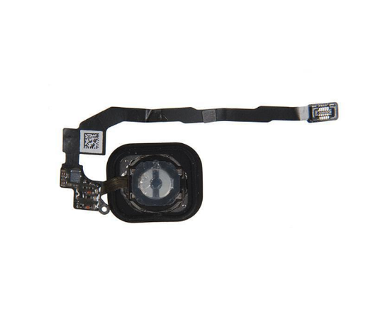 iPhone 5s кнопка HOME (белый) (Оригинал) Apple - Сервис Плюс Рус