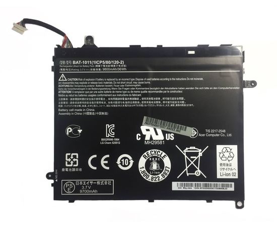Acer Iconia Tab A701 Аккумулятор (original) Acer - Сервис Плюс Рус