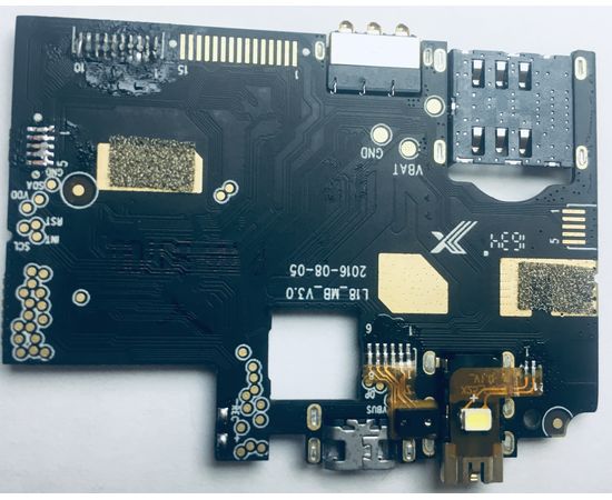 Welcome Model X25 Материнская плата (Оригинал) - Сервис Плюс Рус