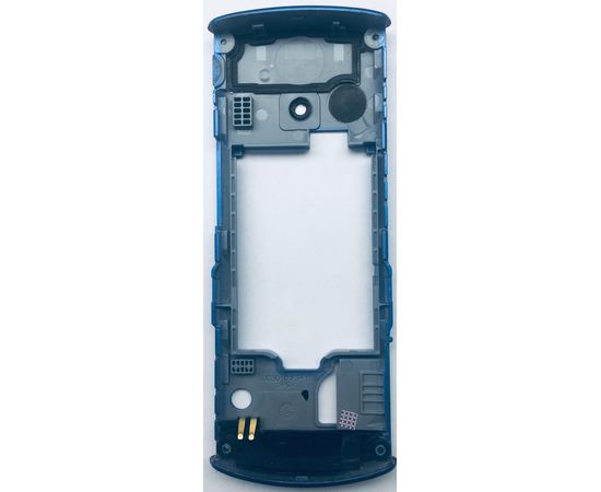 Samsung GT-C3010 Средняя часть (снятый оригинал) - синий Samsung - Сервис Плюс Рус