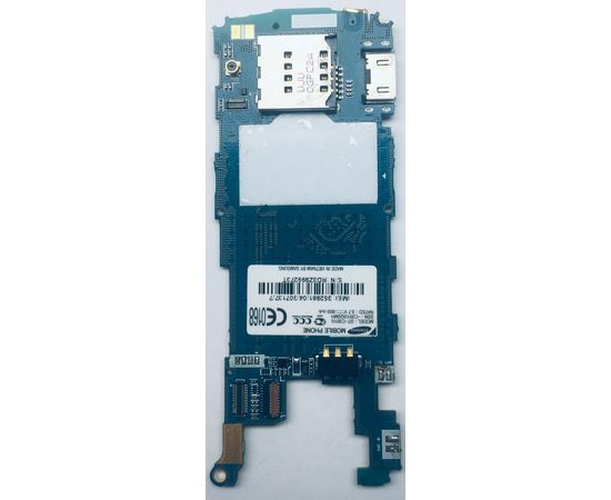 Samsung GT-C3010 Материнская плата (снятый оригинал) Samsung - Сервис Плюс Рус