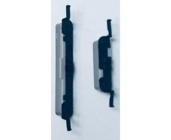 Samsung Galaxy J1 (SM-J120F/DS) Толкатели боковых кнопок (снятый оригинал) - серый Samsung - Сервис Плюс Рус