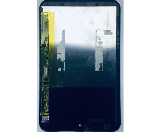 Prestigio Visconte Quad Дисплей в сборе с тачскрином и рамкой (оригинал) Prestigio - Сервис Плюс Рус